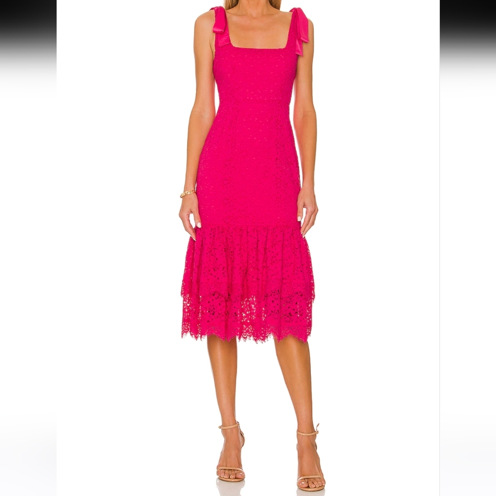 Day Keeper Midi Dress Lovers and Friends